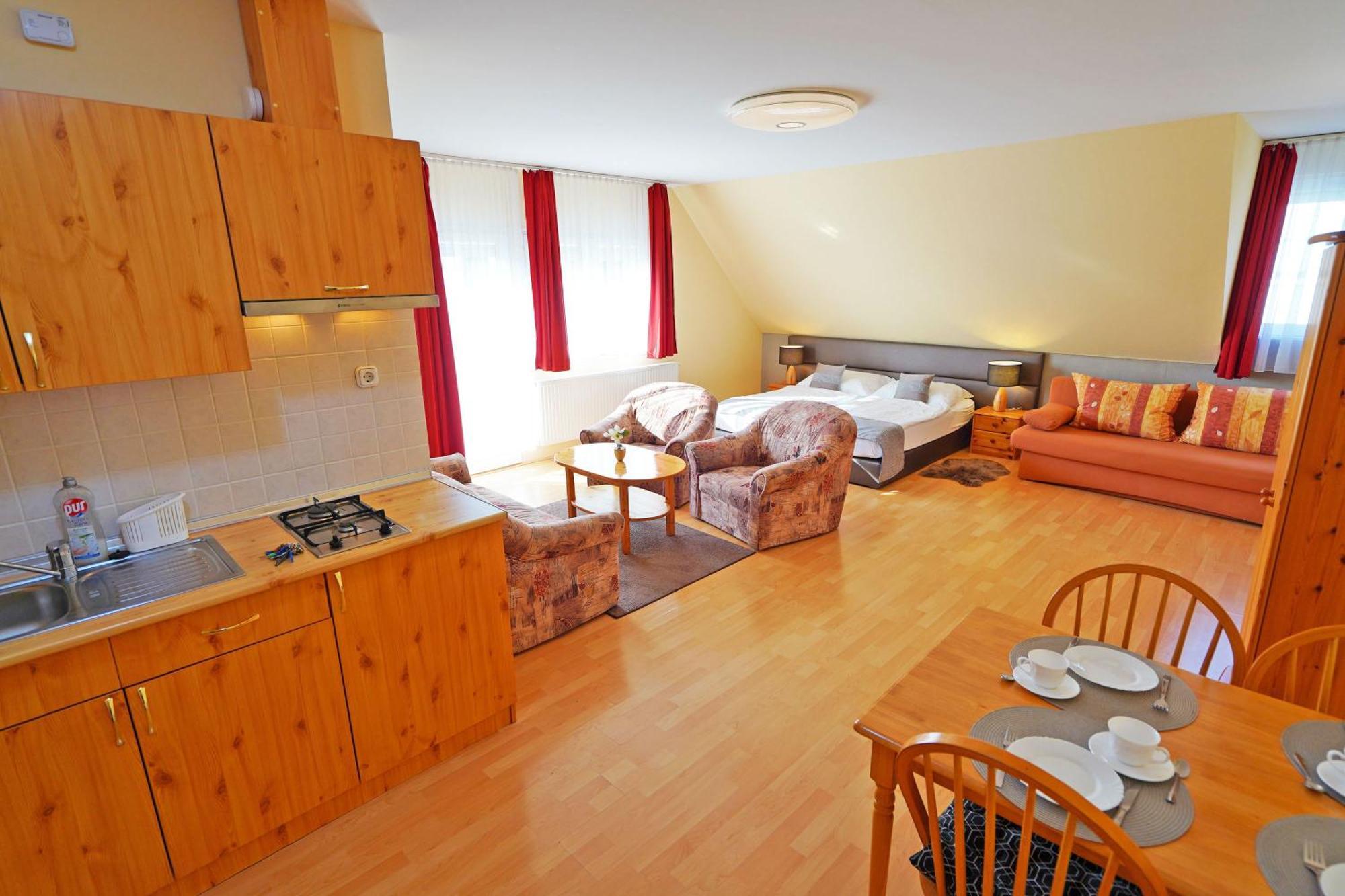 Apartman Brigitte Buekfuerdo Buk Exterior foto