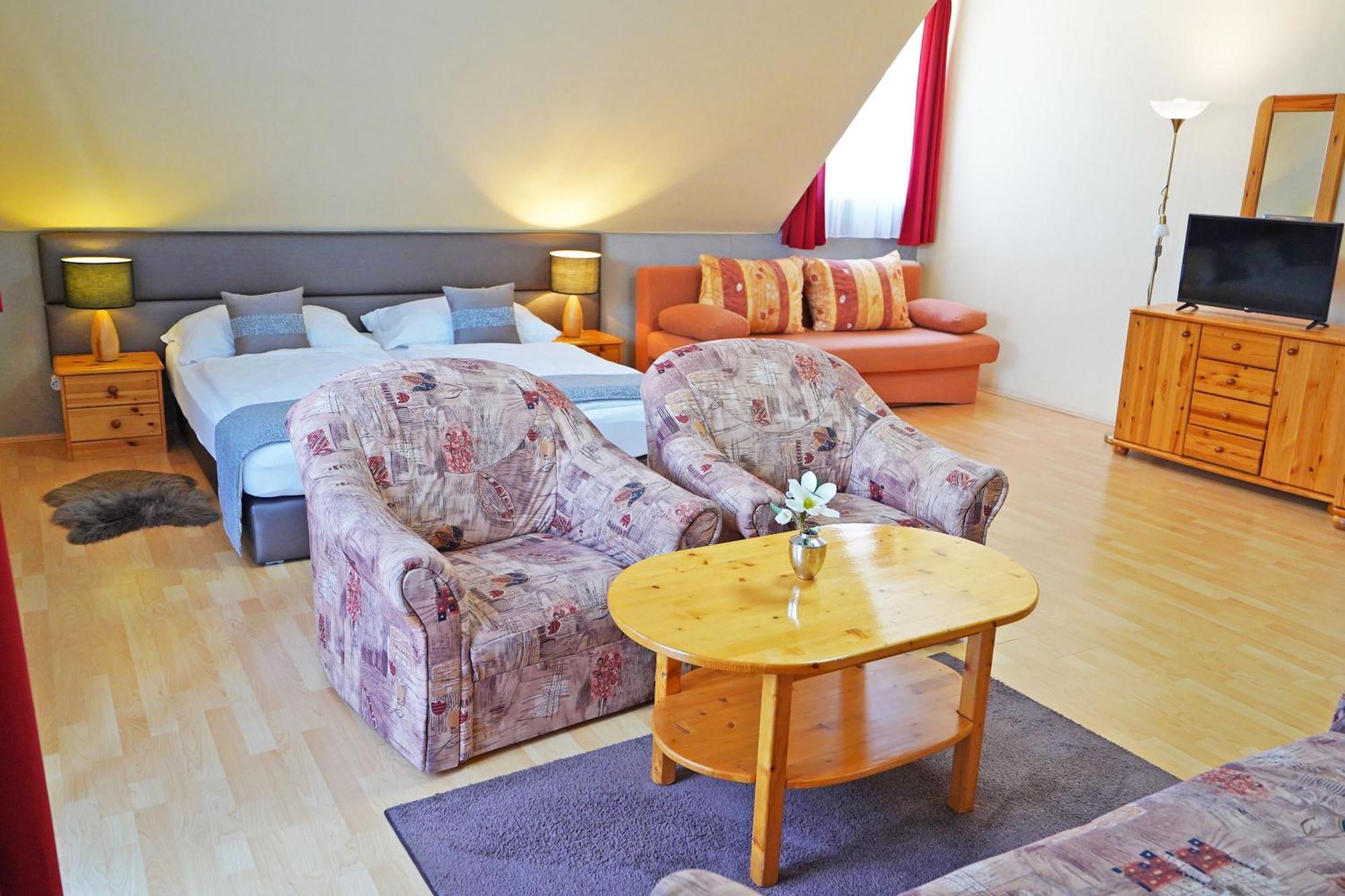 Apartman Brigitte Buekfuerdo Buk Exterior foto