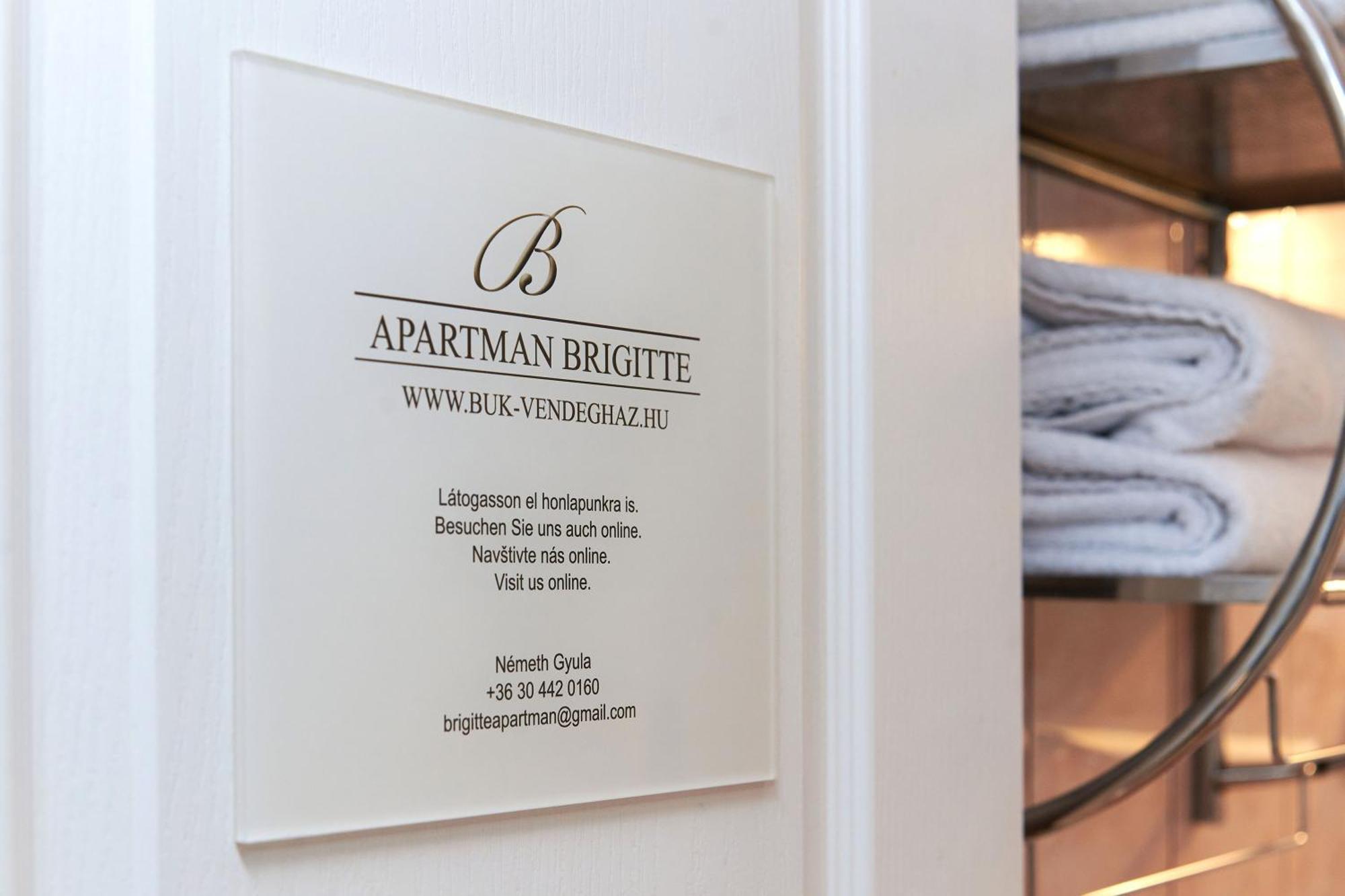 Apartman Brigitte Buekfuerdo Buk Exterior foto
