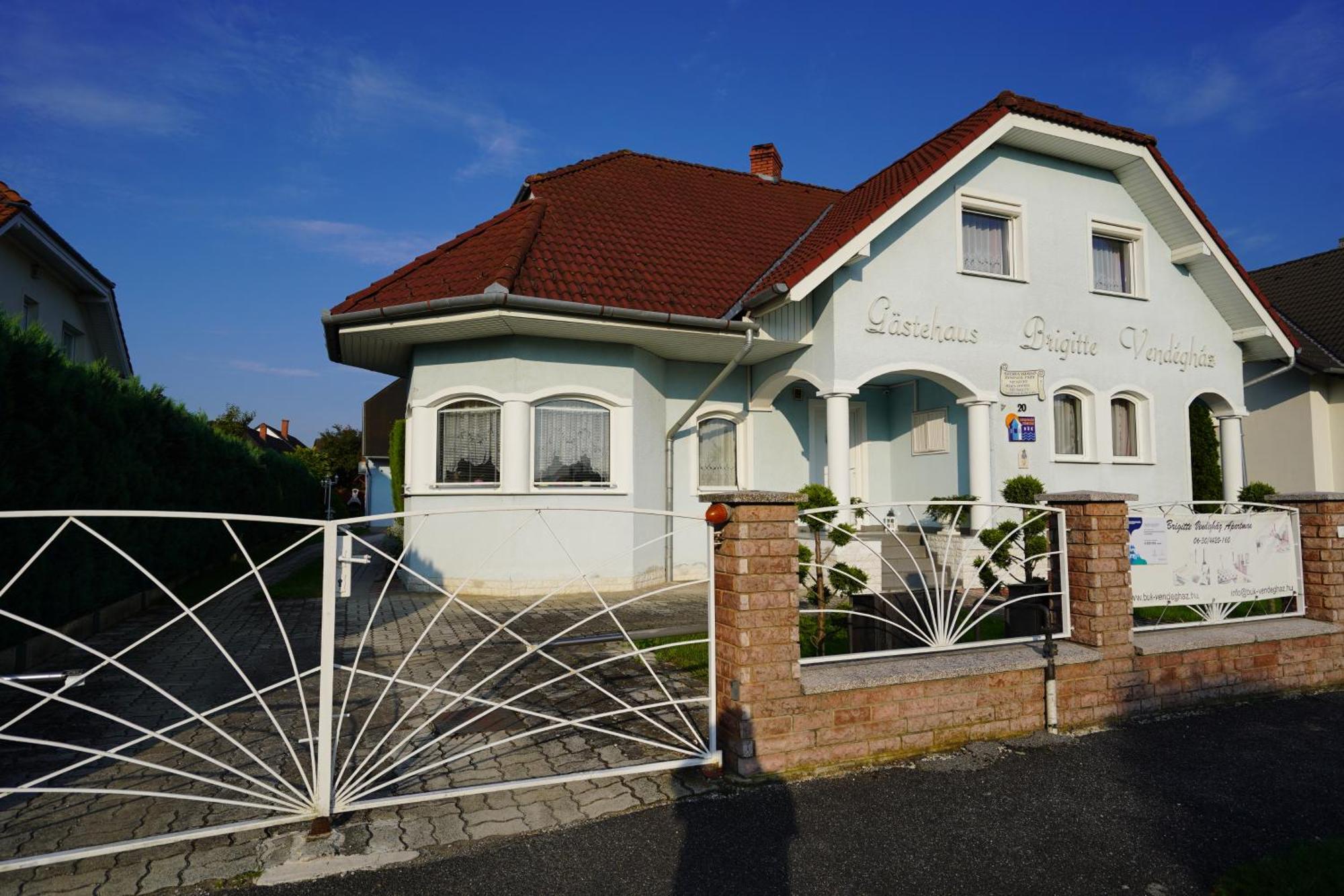 Apartman Brigitte Buekfuerdo Buk Exterior foto